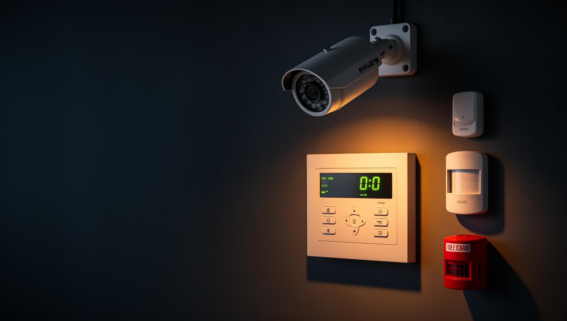 Security systems and fire detection equipment